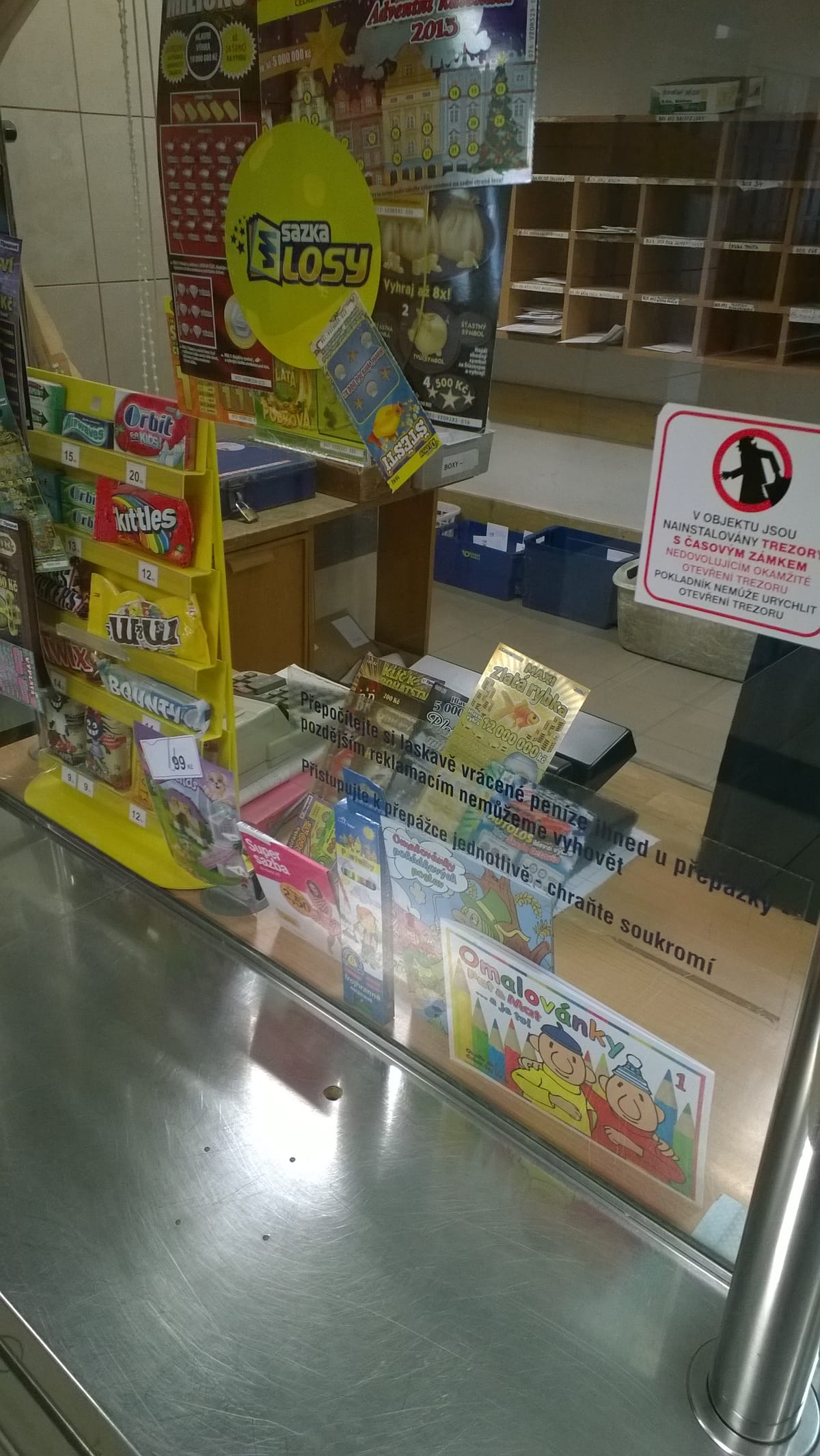 Balík do ruky, aneb jak se nechat okrást poštou